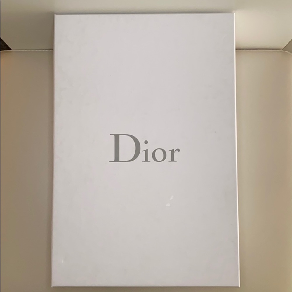 DIOR EMPTY shoe box